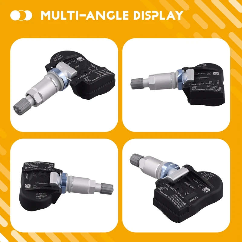 

Car TPMS Sensor 707355-10 36106881890 For BMW 2 3 4 Series X1 X5 Tire Pressure Sensor Monitoring System