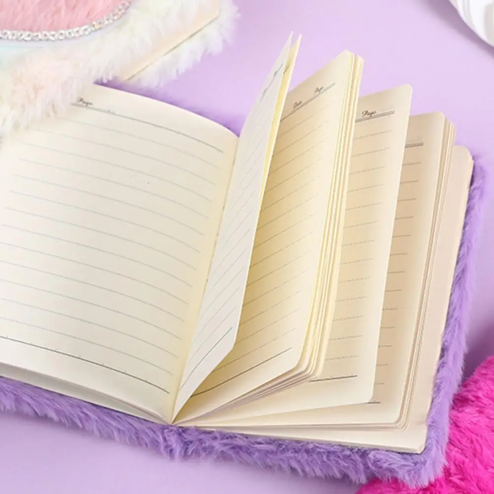 Cartoon notebook with exquisite pattern appearance without peculiar smell Widely 2-color cartoon love style notebook