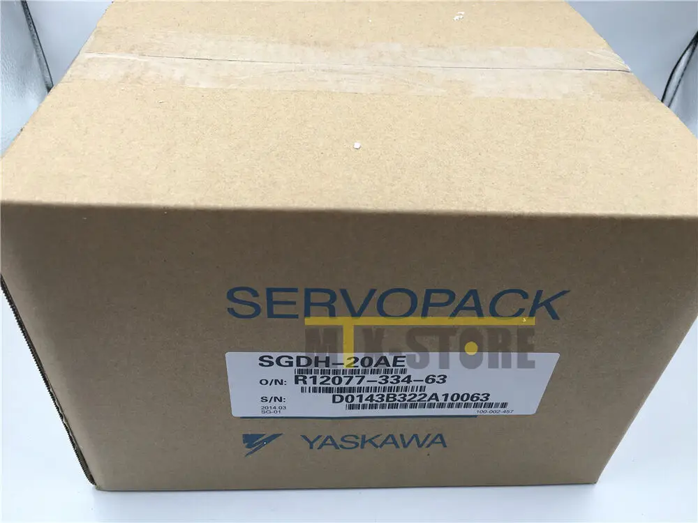 1pcs Brand New ones Yaskawa Servo Drives SGDH-20AE