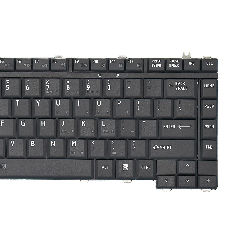 Teclados de ordenador portátil TOSHIBA Satellite, negro, para modelos A200, M200, A300, M300, L300, L305D, M205, L200 y L205