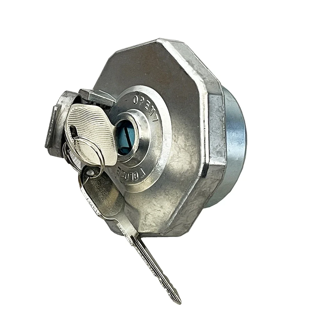 RESO Tank Fuel Cap With Key For ISUZU ELF NPR NQR NQR75 4HK1 8-98146010-0 8-98088982-0 8981460100 8980889820