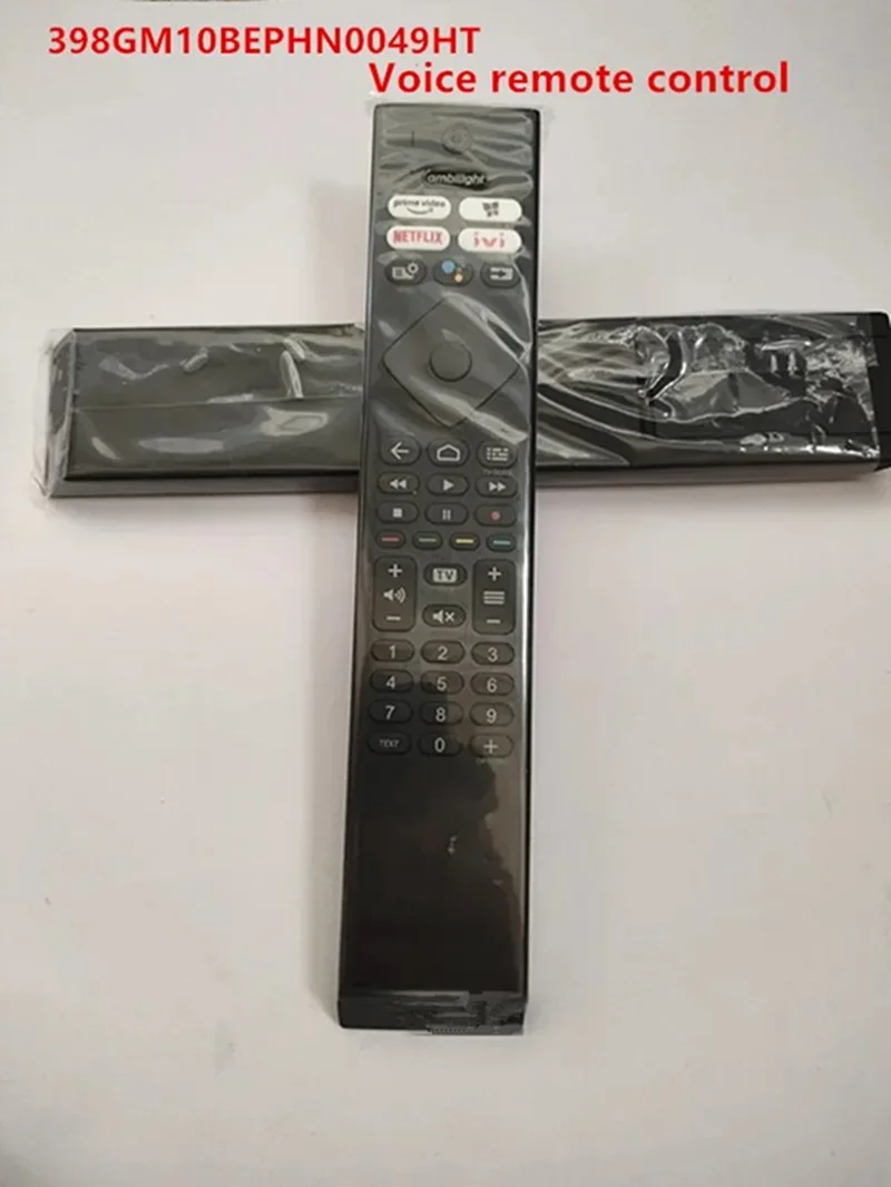 New and Suitable Philips TV Bluetooth Voice Remote Control 398GM10BEPHN0049HT YKF474-B020 50PUS8506/60 58PUS8506 65PUS8506 70PUS