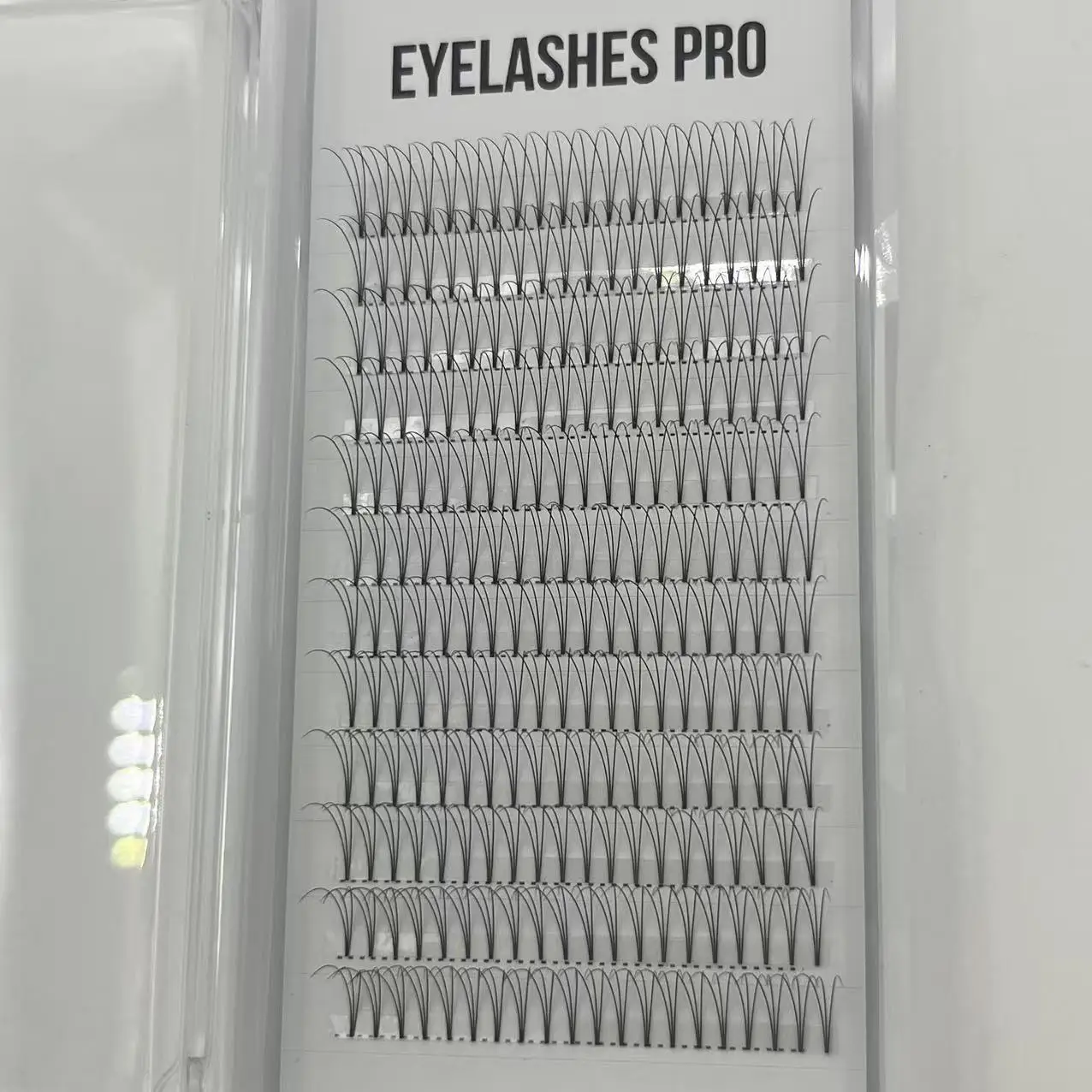 3D0.1DIY Hand Made Eyelash Extension Segmented Flase Lashes Cluster Lash Bundles Soft Ribbon Strip Eyelashes Makeup Lashes NEW