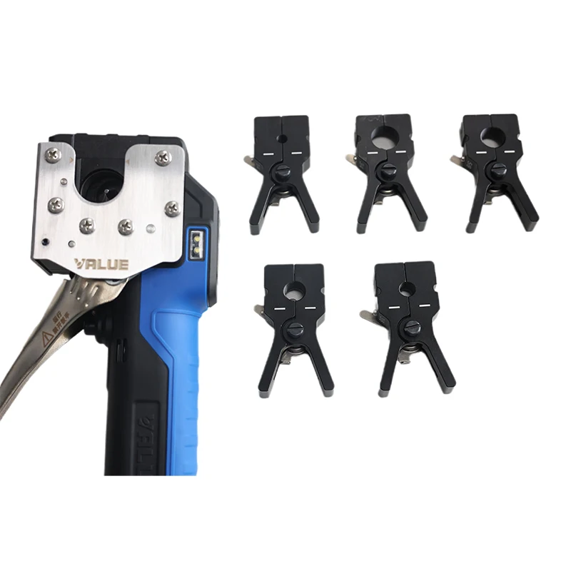 

VEF-1 Lithium Electric Tube Expander | AC Copper Pipe Flaring Tool for HVAC Repair