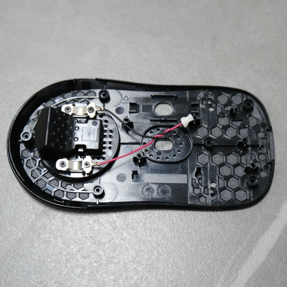 เปลือกด้านล่างของเมาส์สำหรับโลจิเทค จี โปร เอ็กซ์ ซุปเปอร์ไลท์ 2/จีพีเอ็กซ์ 3/เอ็มอาร์ 0097 อะไหล่ซ่อมเมาส์สำหรับเล่นเกม อะไหล่ทดแทนใหม่เอี่ยม