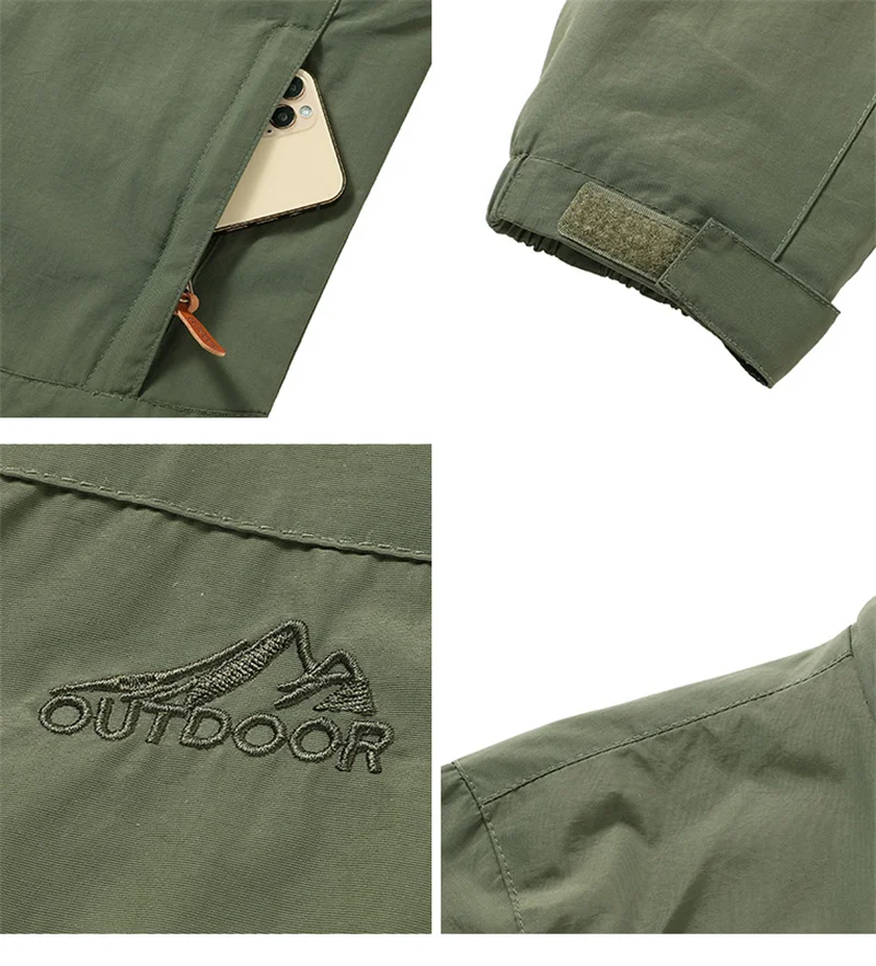 Waterproof Windbreaker Jackets Men Naturehike Casual Hiking Tactical Jacket Women Multi-pocket Hooded Fishing Windproof Coat 32 S16d280c23fc34d3bbd4b269bfa5e29b86
