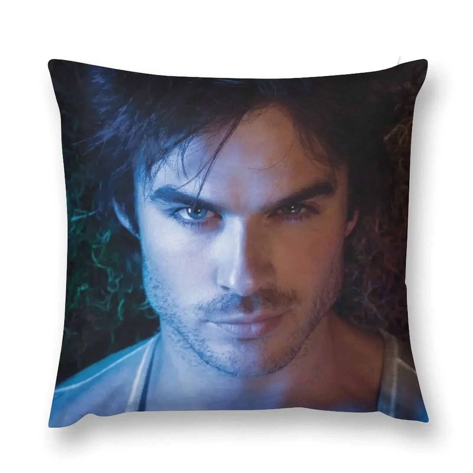 

Ian Somerhalder Throw Pillow Pillowcases Cushion Covers Sofa Room decorating items pillow