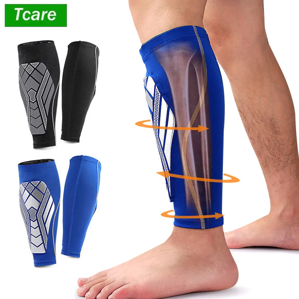 1 Pcs Home Work Shin Guard Running Leg Compression Sleeves - Shin Splint, Calf Compression Sleeve for Men and Women