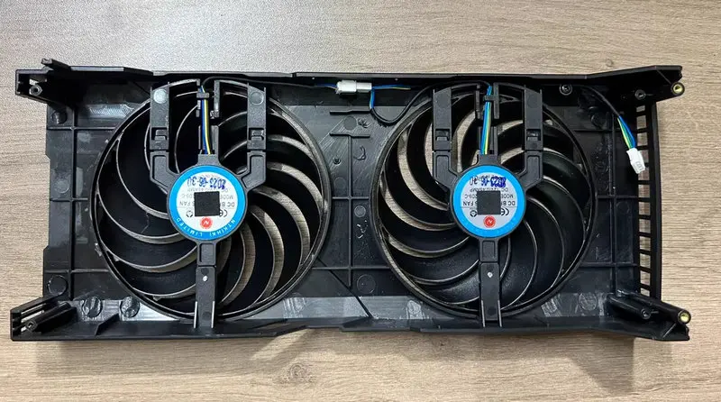 Płyta tylna chłodnicy do karty graficznej SAPPHIRE RX6700XT