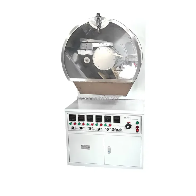 i High Performance Mini High Voltage Electrostatic Separator Machine Small Size Plastic Metal Separating Machine