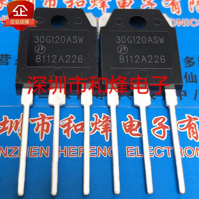 5PCS-10PCS 30G120ASW AP30G120ASW TO-3P 1200V 30A NEW AND ORIGINAL ON STOCK