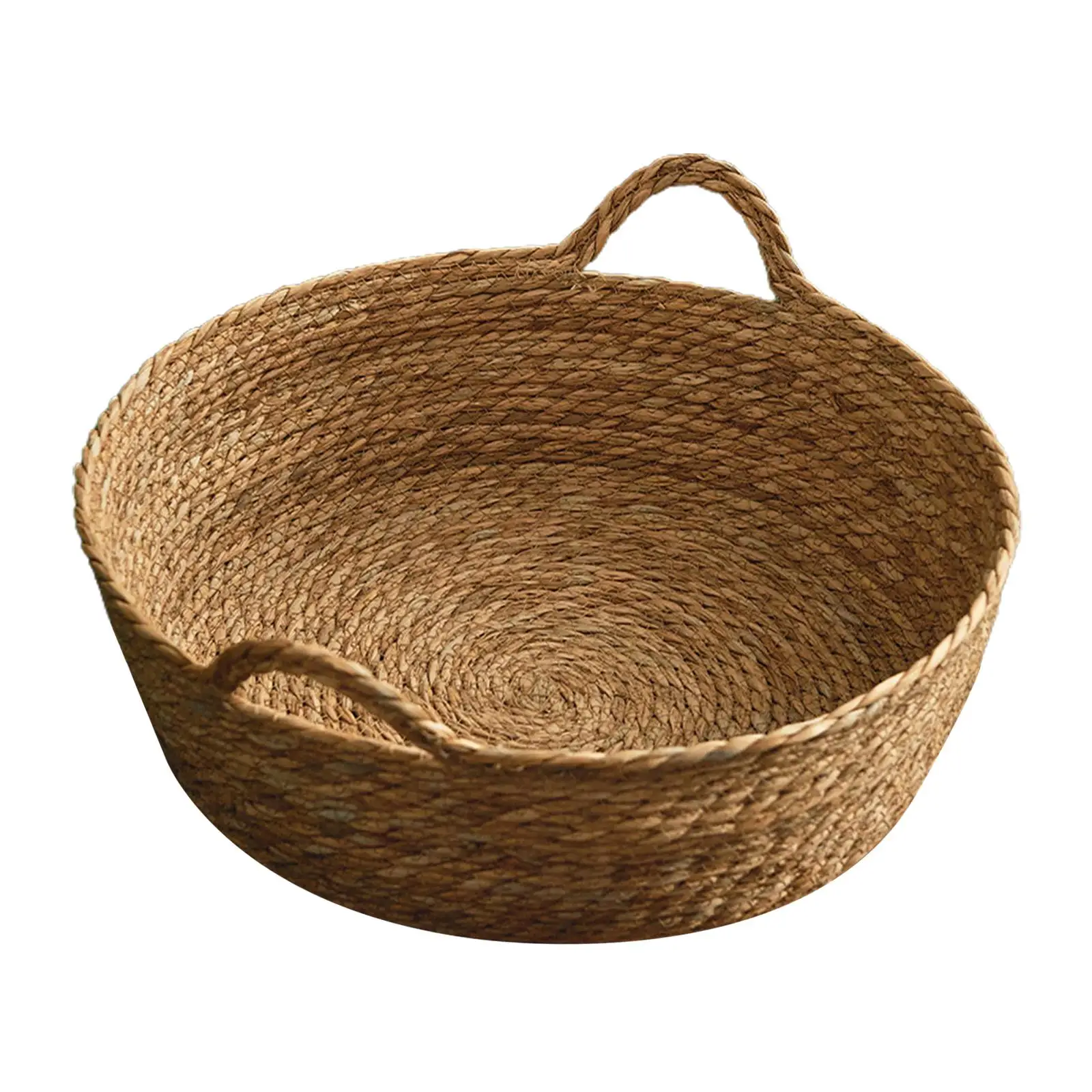Handmade Woven Cat Bed 2