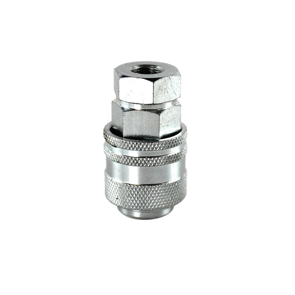 1 PC G3/8 Point Coupling Hydraulic Pressure Test Kit Parts For CAT John Deere Bobcat Case Quick Connector with 2 Year Warranty