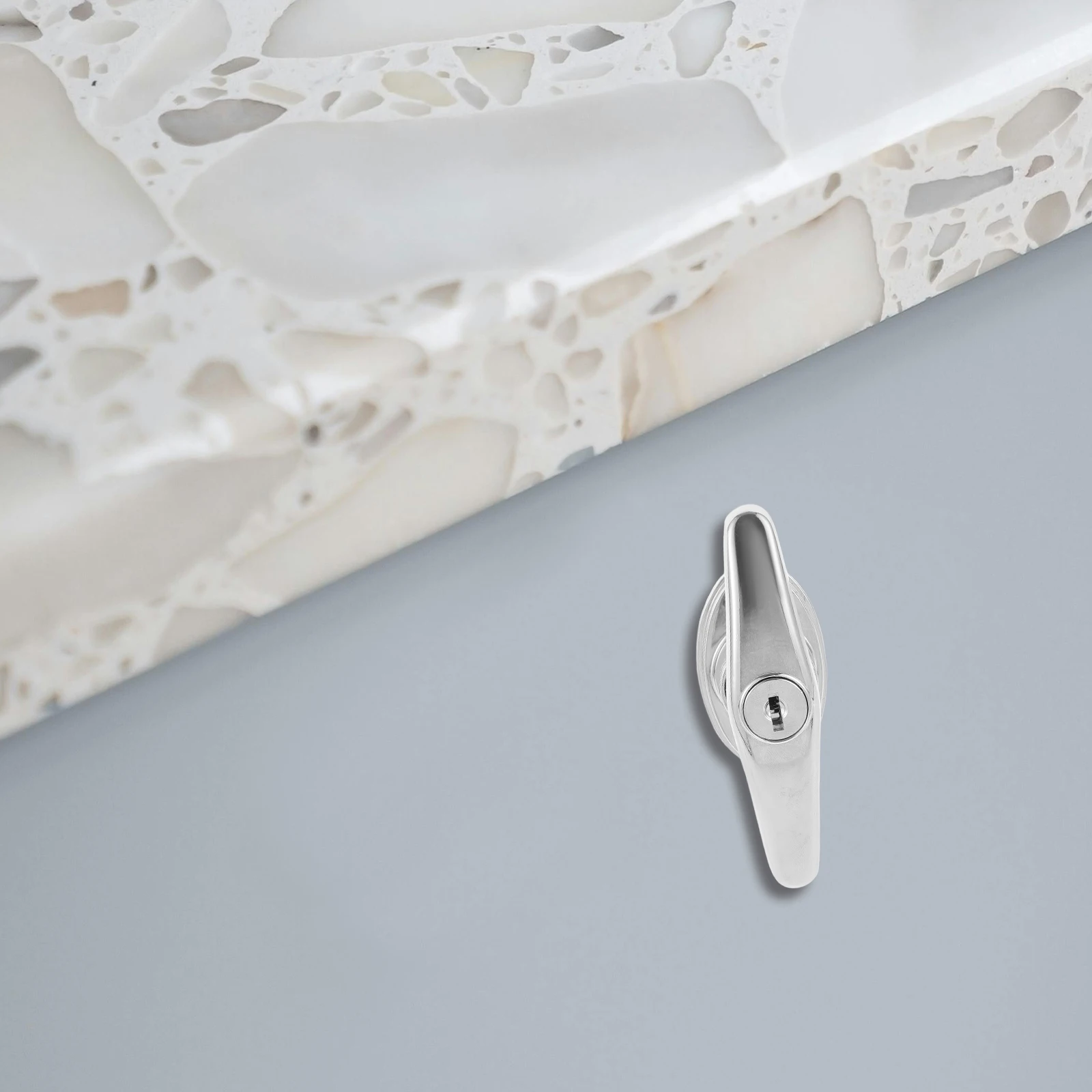 

T Handle Lock 38MM Zinc Alloy Cabinet Locks for Drawer File Door Security Key Replacement Desk Toolbox Mailbox Hardware