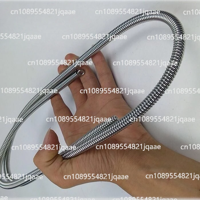 Internal copper pipe bending spring for Air Condition Stainless Steel 10-19mm manual bending Pipeline Spring Tube Bending Tool