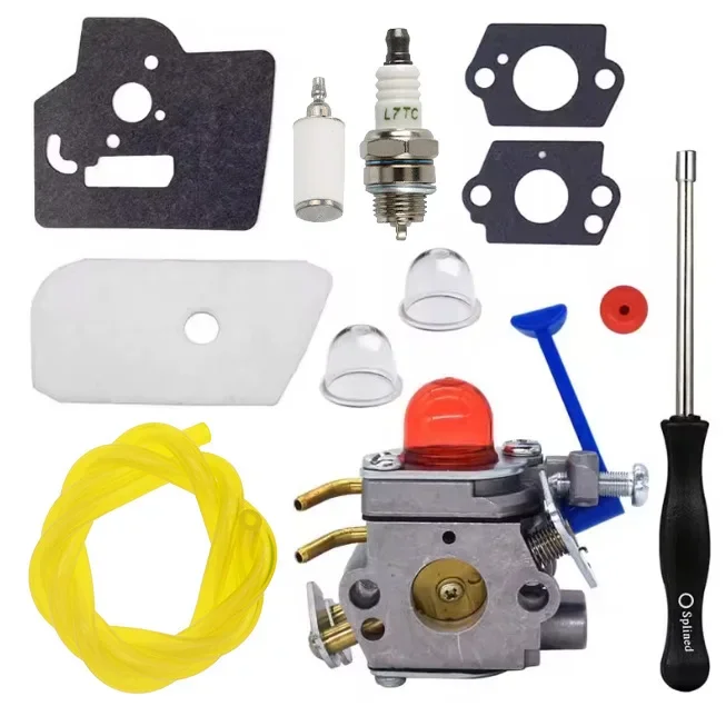 Carburetor for Zama C1Q‑W38 C1Q‑W40A, For Husqvarna 128LD Jonsered RedMax Craftsman Trimmer Brush Cutter, Replace OEM 545081850