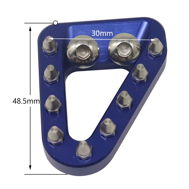 Cnc Motorfiets Rempedaal Voor Sx Sxf Exc Excf Xcw Xcfw Xc Xcf 150 250 300 350 450 500 SX-F250 EXC-F250 SX-F350 2016-2022