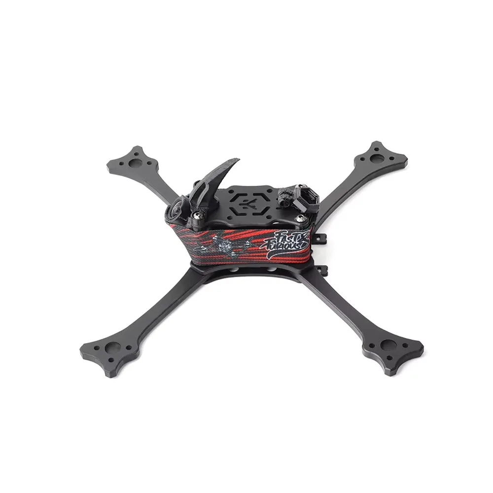 HGLRC Wind5 Lite V2 5 inch Racing Frame 195mm Wielbasis Toray-T700 Spuitverf voor RC FPV Freestyle Drone deel