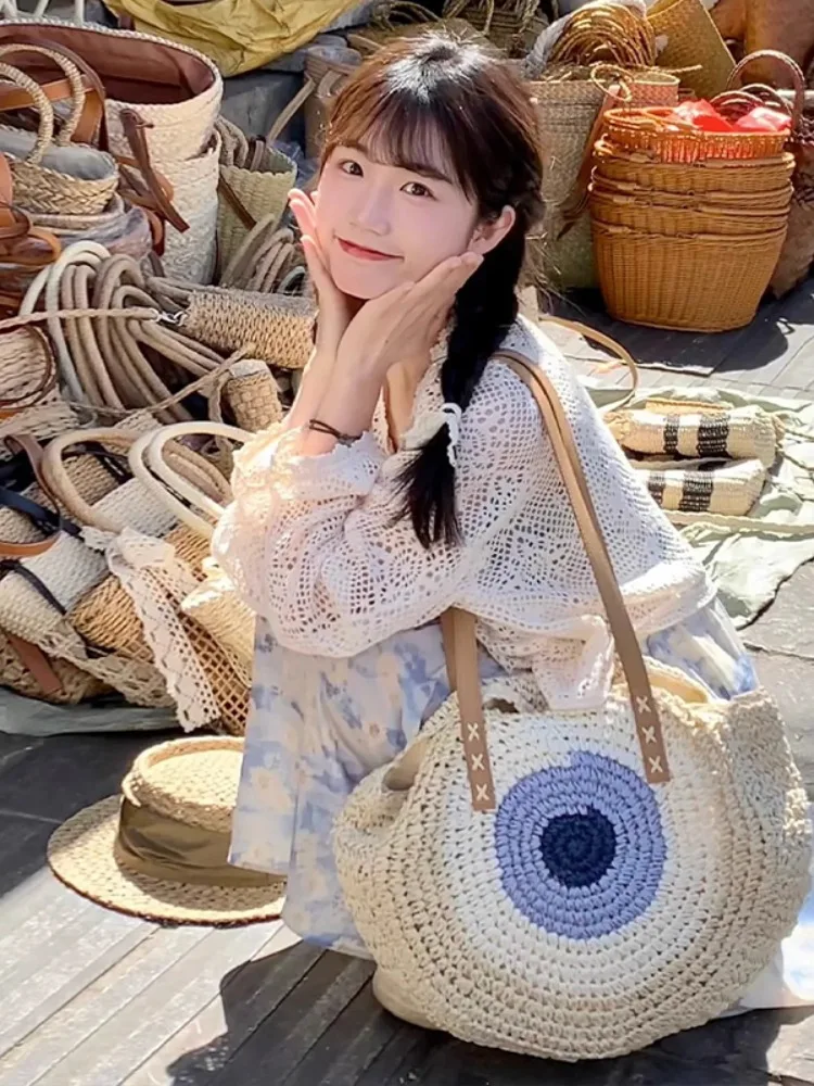 n Cardigan d'été léger en dentelle abricot pour femme, Protection solaire, avec sangle, haut ajouré, Design pour les déplacements