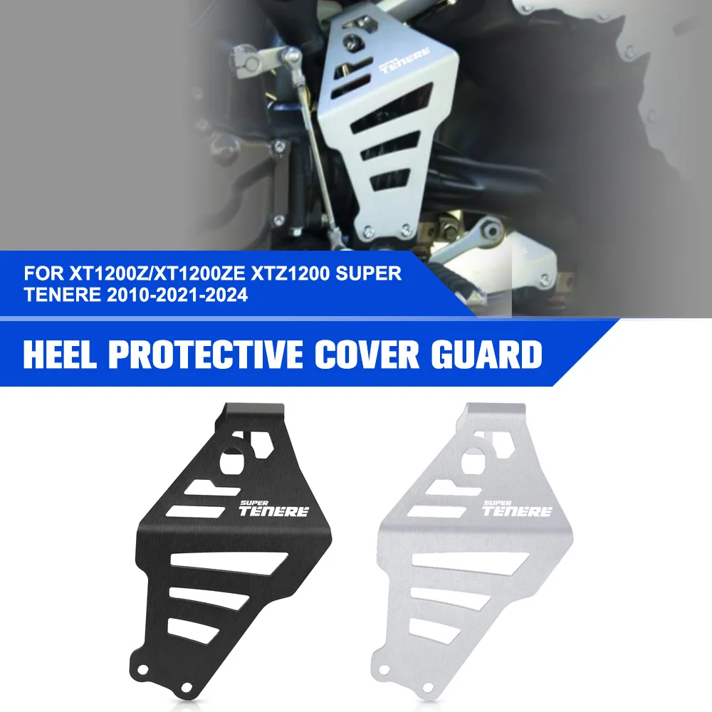 

Motorcycle Universal Joint Guard For Yamaha XT1200Z/XT1200ZE XTZ1200 SUPER TENERE 2010-2021-2024 Rear Heel Plate Guard Protector