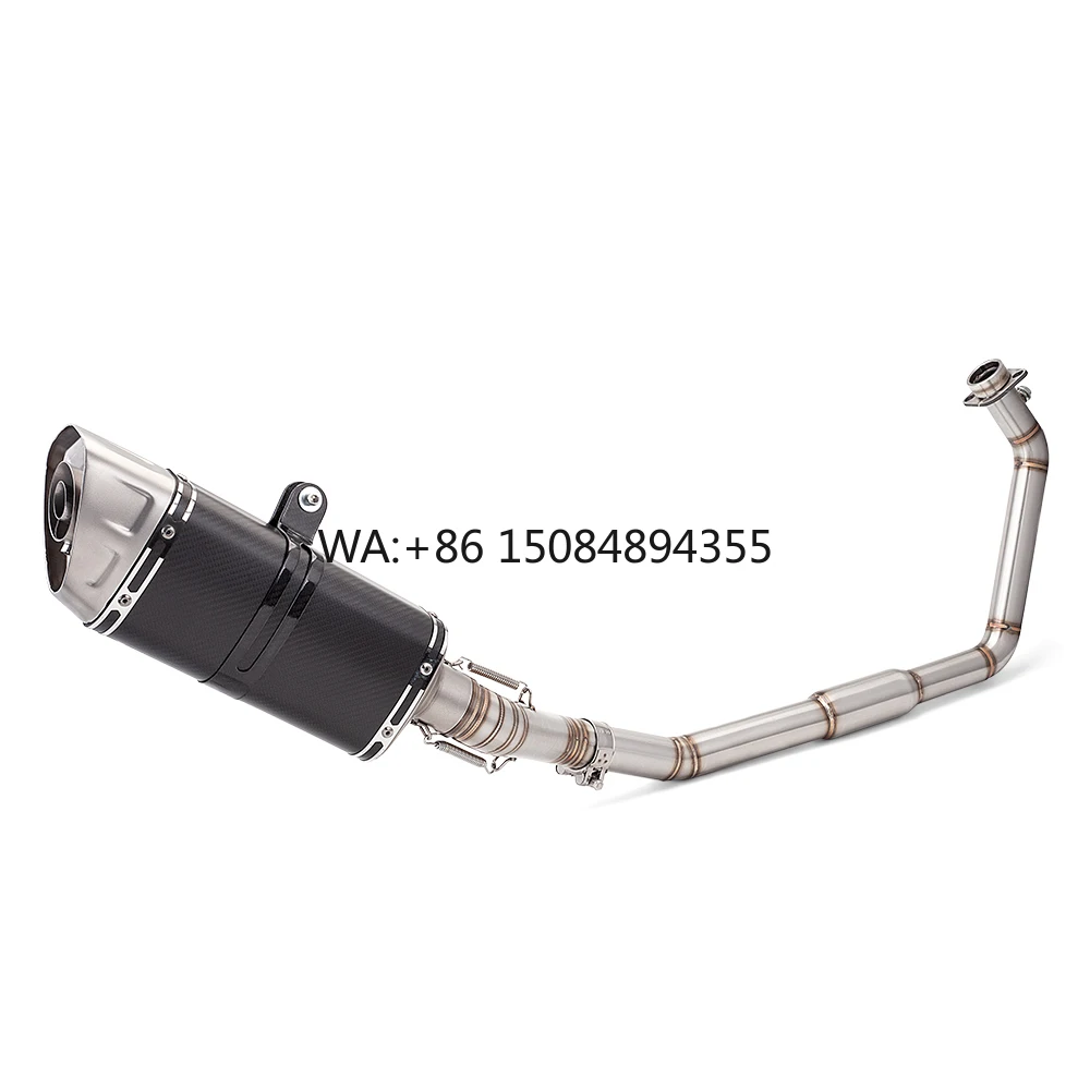 Stainless Elbow Outlet 51 mm New Condition Perfect Fit for CBR300 CB300R CBR 300 CB 300R Motorcycles