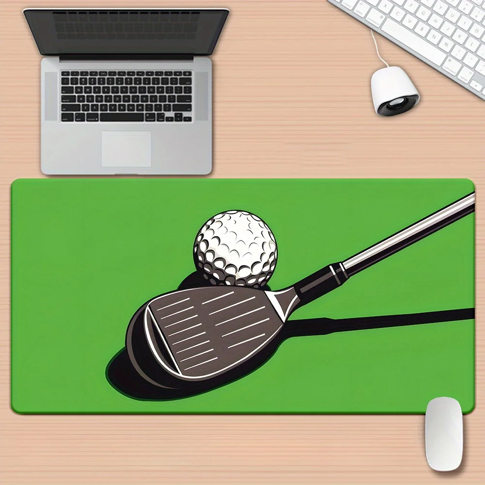 Golf Club and Ball Mouse Pad - - Pc Gaming Club บทวิจารณ์และราคา
