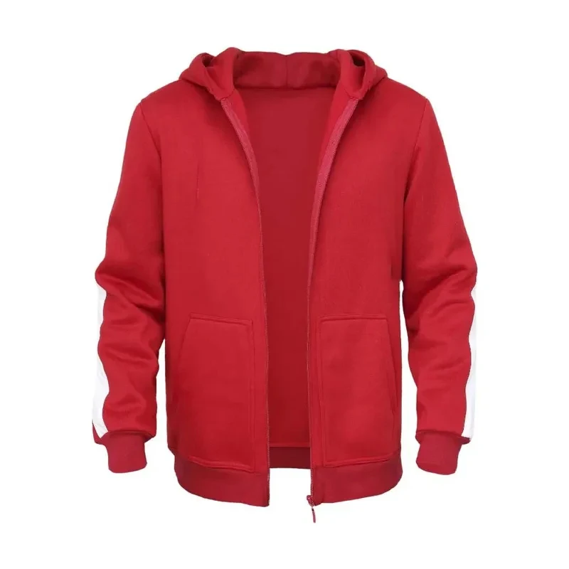 

Adult Kid Moive Coco Miguel Cosplay Hoodies Red Sweatshirts Coat Costume fg8'.