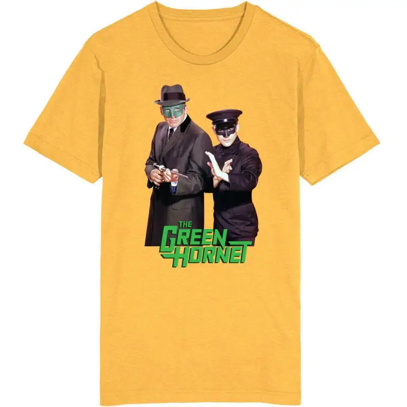 Футболка с фанатом телешоу «Зеленый шершень и Като» 60-х годов