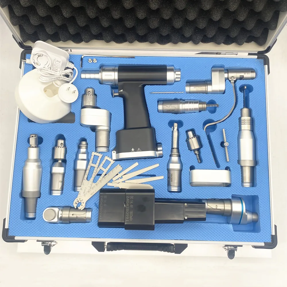 

Orthopedic Multifunctional Electric Drill TPLO Saw bone saw set Autoclavable orthopedic power tools Surgical drill Instrument