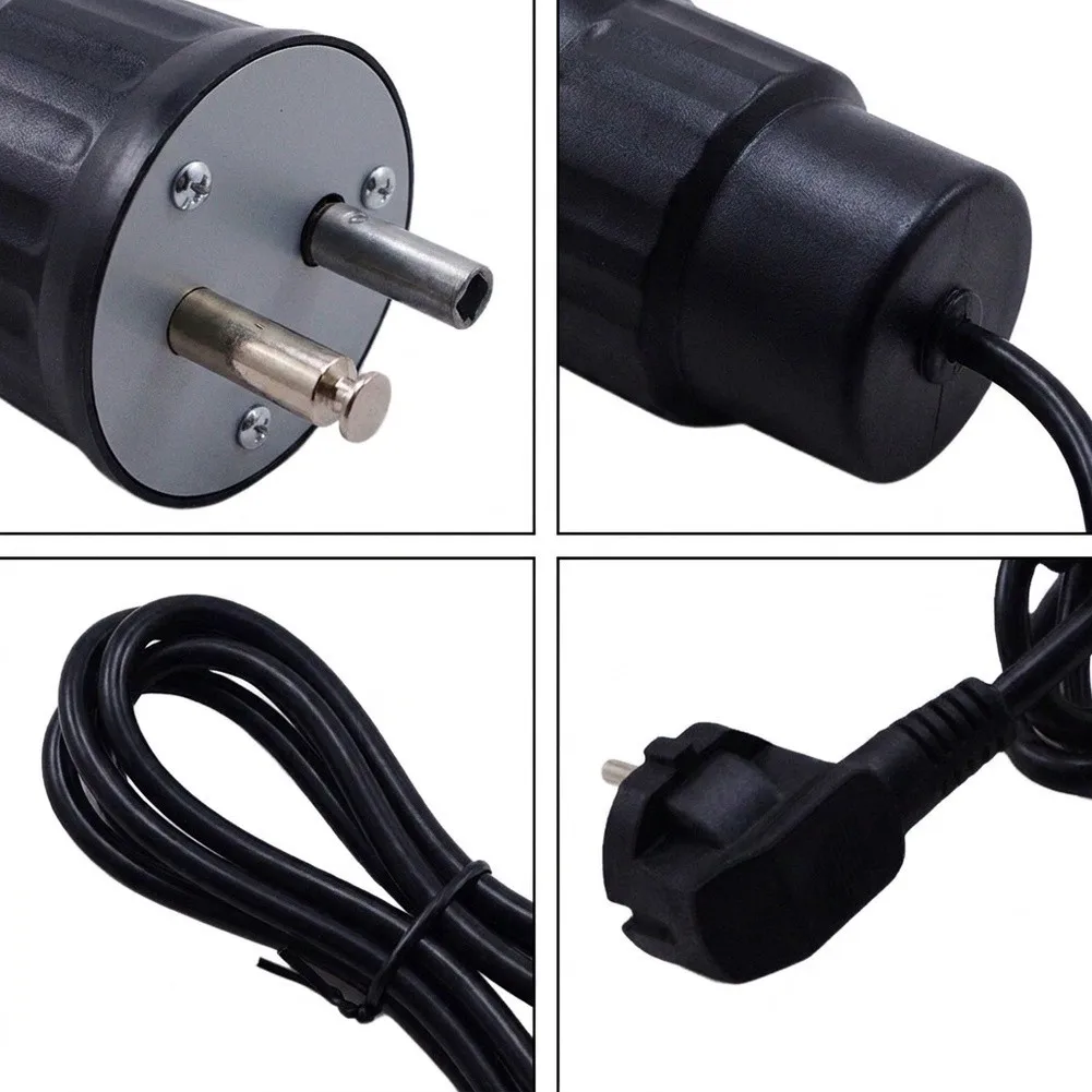FD801A-2 BBQ Motor 220-240V Heavy=Duty Rotisserie Grill Motor For Outdoor Cooking Low Noise Metal Gear 4W Power