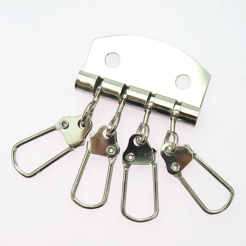 4Pcs Leathers Craft DIY Key Row Rivet Hook Leathers Bag Accessories Tool Kits Dropship