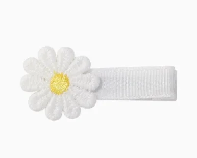 

2 шт., заколки для волос с цветком ромашки, маленькие заколки с цветочным принтом, летние пляжные аксессуары для волос, головные уборы для девочек и женщин, милый реквизит для фотосессии