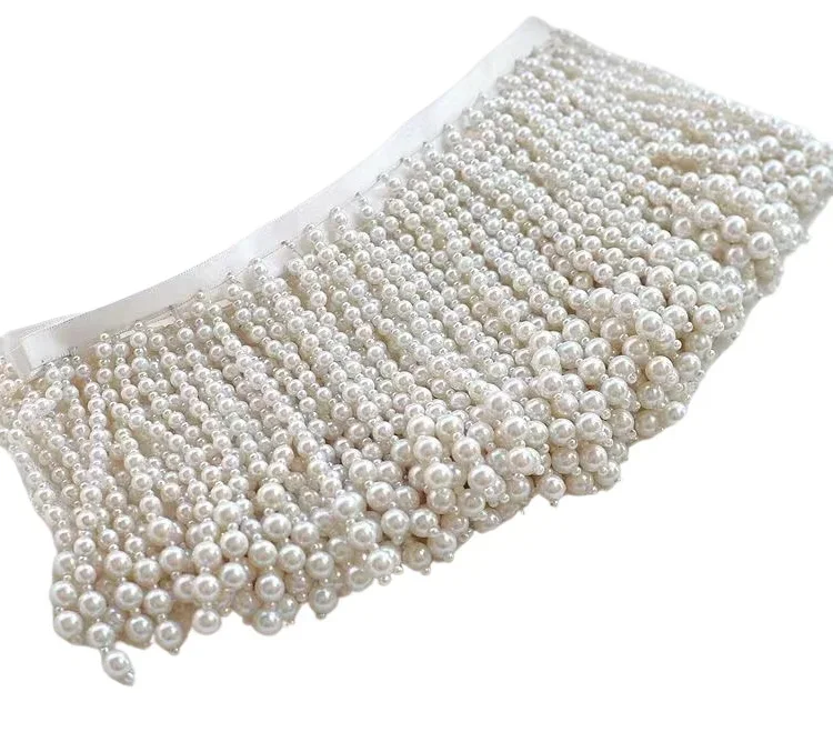 Beaded Tassel Pearl…