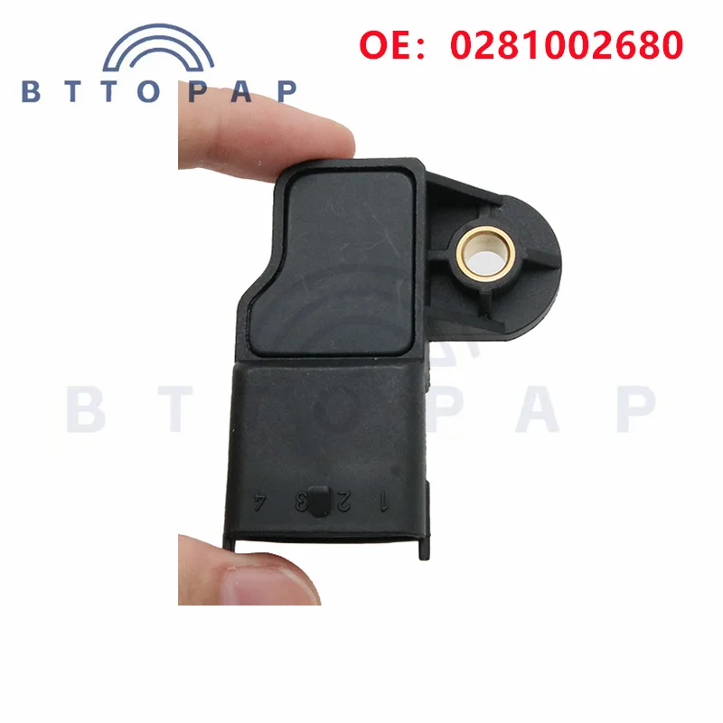 0281002680 Intake Manifold Pressure Sensor Sensor For Opel/ Saab/ Alfa Romeo/ Fiat Series Models