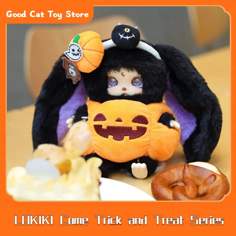

New Original Lokiki Trick Or Treat Series Trendy Blind Boxes Halloween Dolls Christmas Gift Home Decorations Ornaments Toys