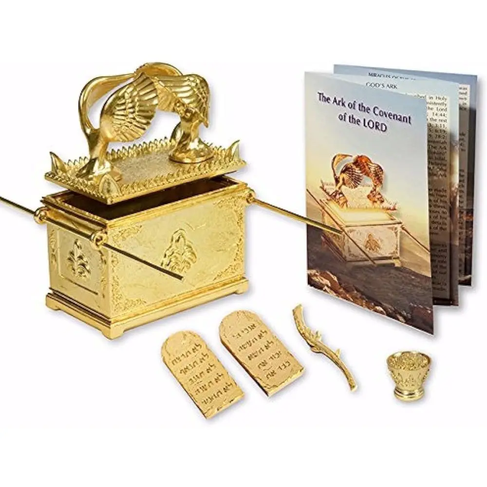 

Holy Land Gits Desktop Set-Ark O The Covenant With Contents