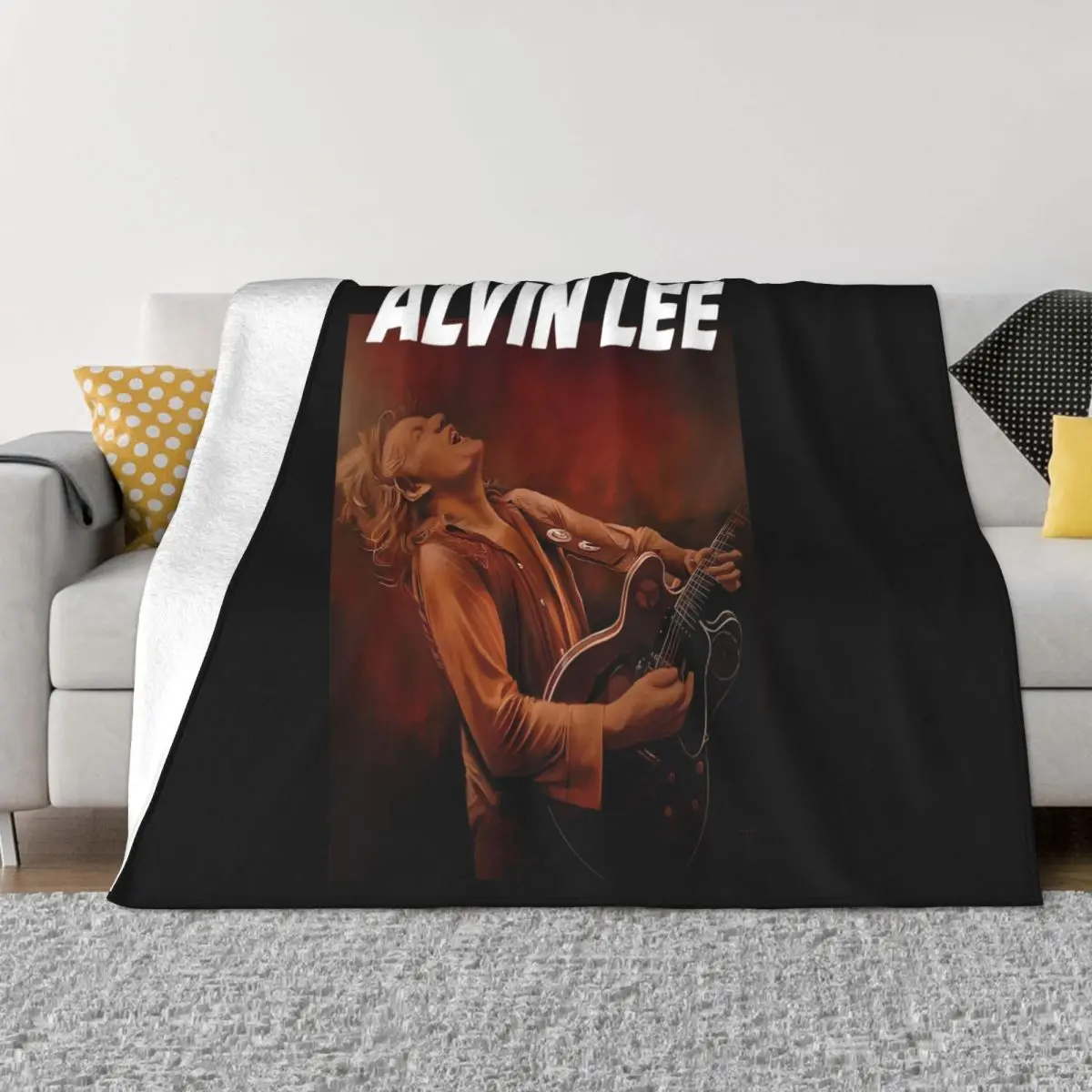 Alvin Lee Home Bed Blanket Quilt For Bed Winter Warm Blanket Throw Blanket