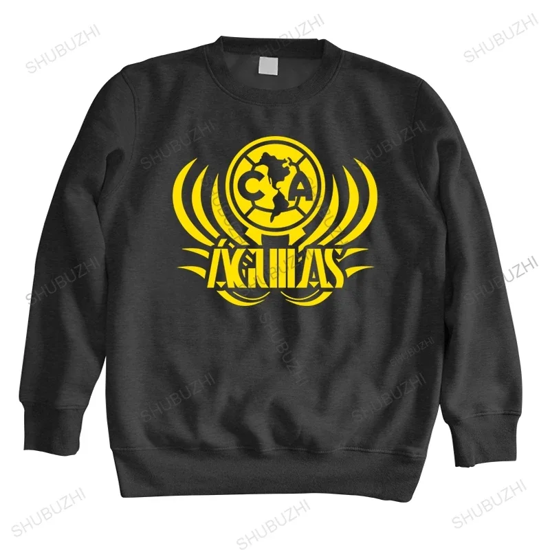 Cotton hoodies Men Crew Neck Tops Club America Aguilas Odiame Mas Playera Jersey women unisex sweatshirt casual hoody euro size