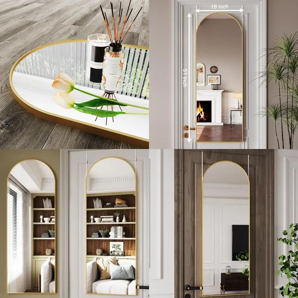 

Дверное зеркало в полный рост, подвесное дверное зеркало, компактное над дверным зеркалом