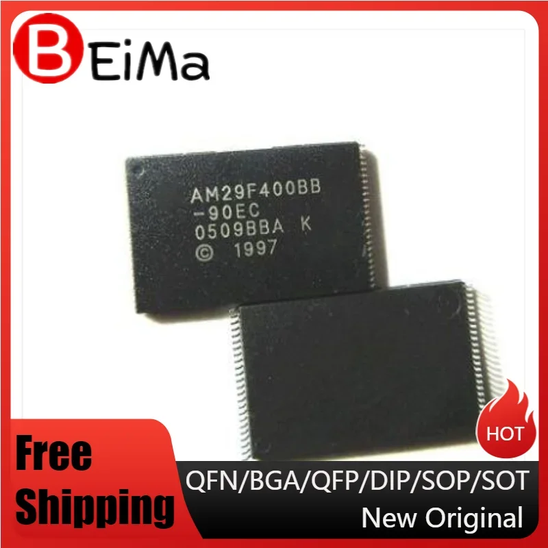 (5piece)AM29F400BB   AM29F400BB-90EC   AM29F400BB-90EI    TSOP48   Provide One-Stop Bom Distribution Order Spot