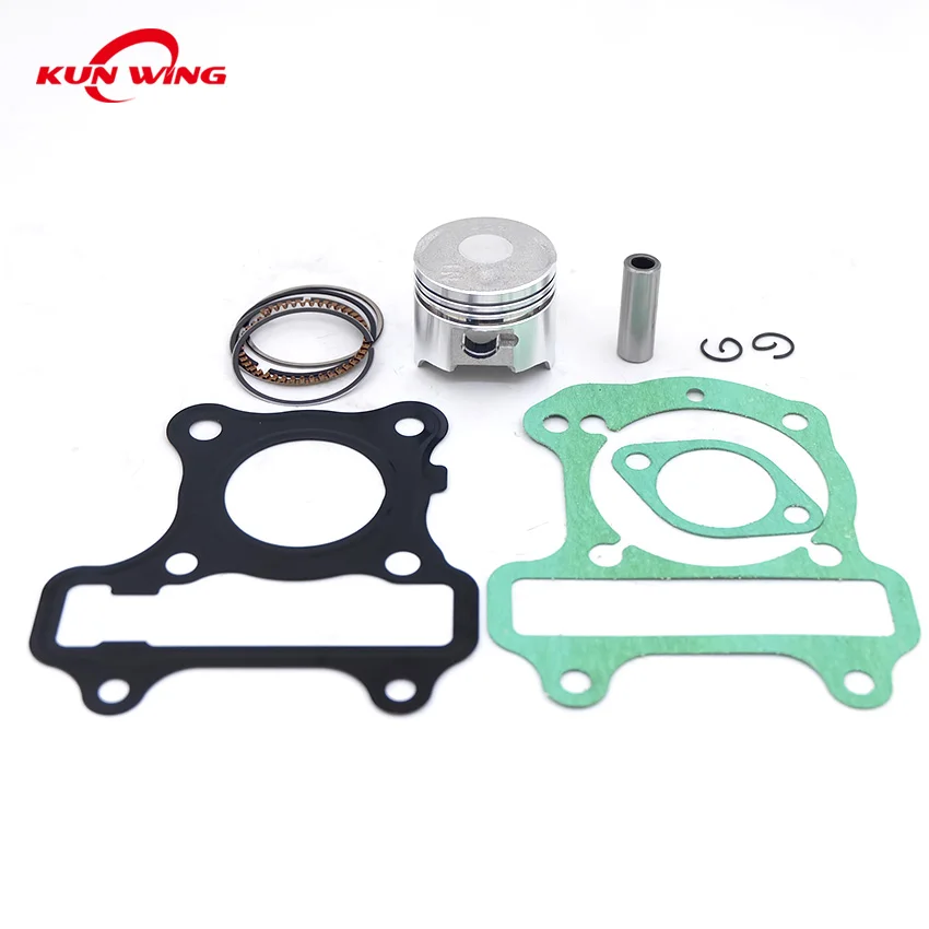 

37.8mm Piston Kit Gasket for Honda Metropolitan DIO 50 TODAY GIORNO VISION GFC 50 NCW50 NCH50 NVS50 NSC50 NSK50