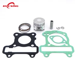 37.8mm Piston Kit Gasket for Honda Metropolitan DIO 50 TODAY GIORNO VISION GFC 50 NCW50 NCH50 NVS50 NSC50 NSK50