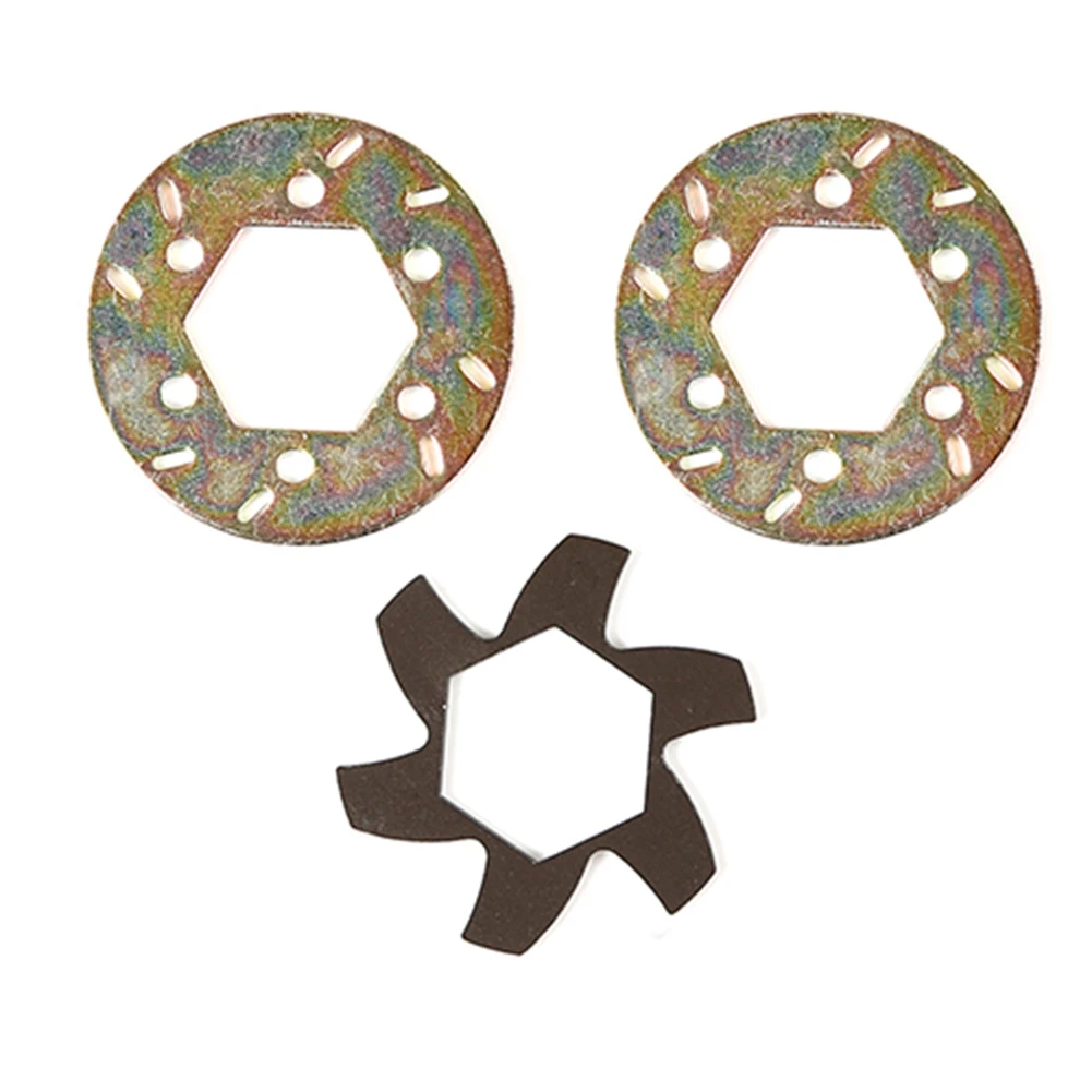 Brake Disc Set for HPI RV KM BAJA 5B 5T 5SC for 1/5 Scale HPI KM Baja 5B 5T 5SC Parts - 852261