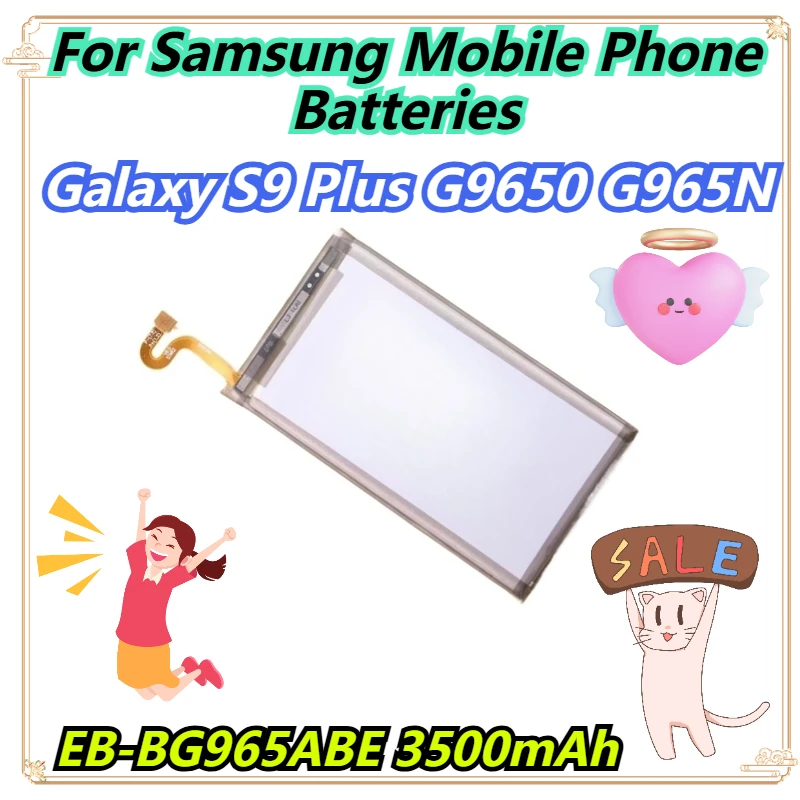 

EB-BG965ABE 3500 мАч для Samsung Galaxy S9 Plus G9650 G965N аккумуляторы для мобильных телефонов