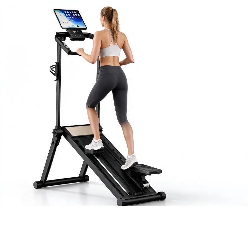Indoor Magnetic Control Mountain Climber Stepper Household Climbing Machine Sturdy Lightweight Workout Fitness Equipment