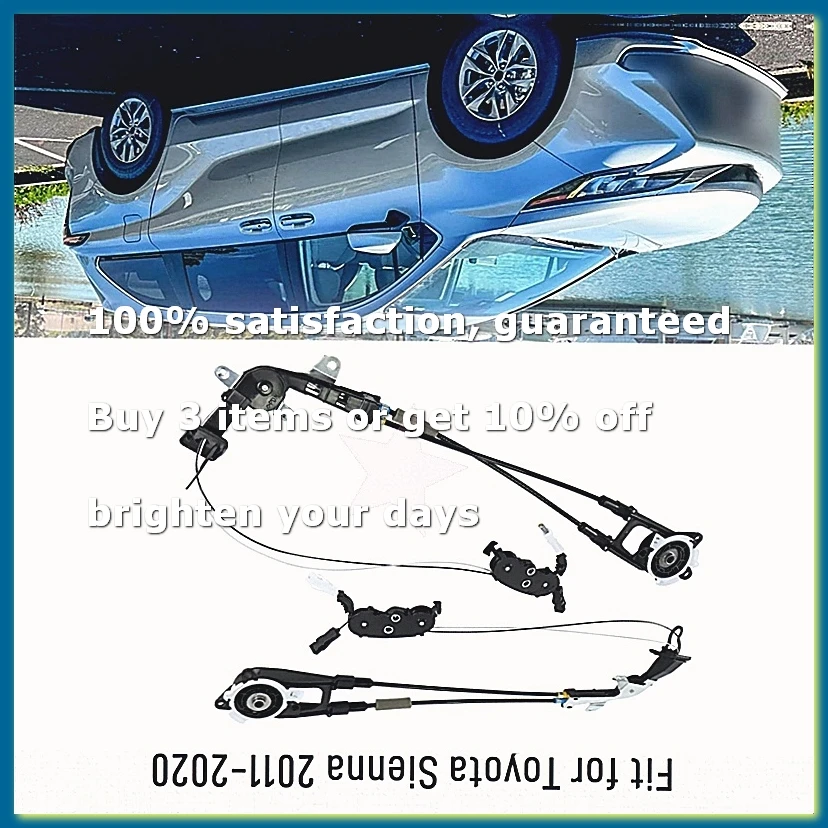 85015-08010 85016-08011 Car Left & Right Power Sliding Door Cable Assembly Fits for 2011-2020