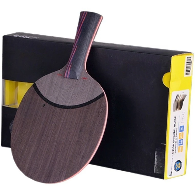 Carbon fiber ping pong racket baseplate