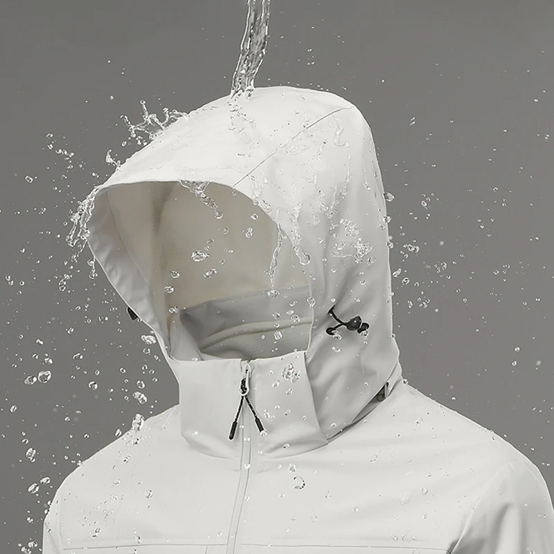 

2026 Men's Women's 3 In 1 Winter Jackets Waterproof Windproof Warm Interchange Jacket Hiking Climbing Camping Fleece Clothes