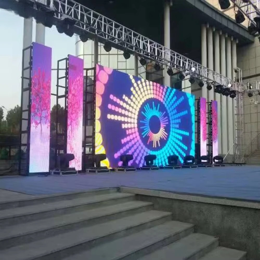 LED SignageCKGLED P2.6 P2.976 P3.91 Concert  Display Outdoor Screen Indoor  Screen Display Waterproof