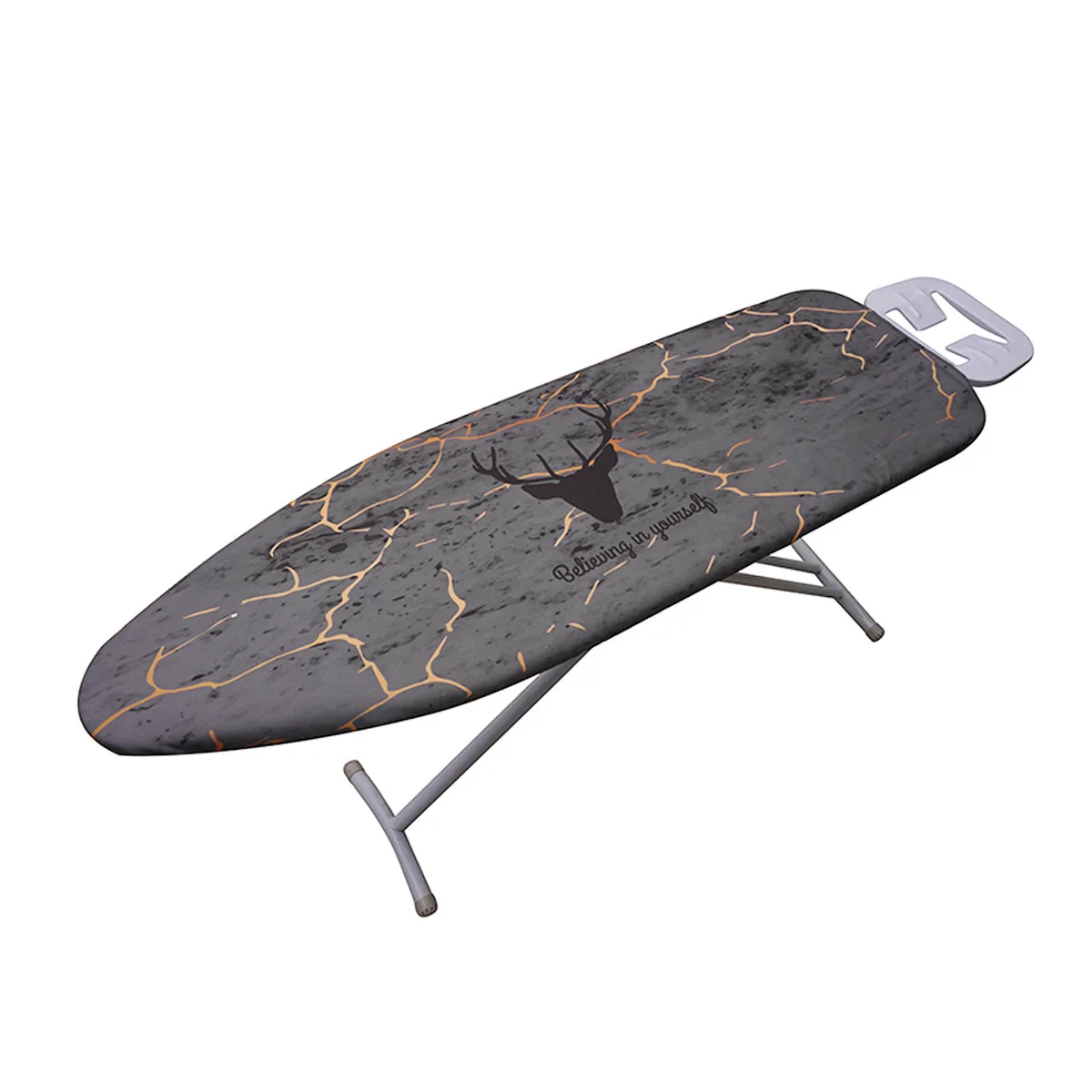 

Ironing Board Cover Large Marble Pattern Padded Heat Resistant Fit Standard Boards